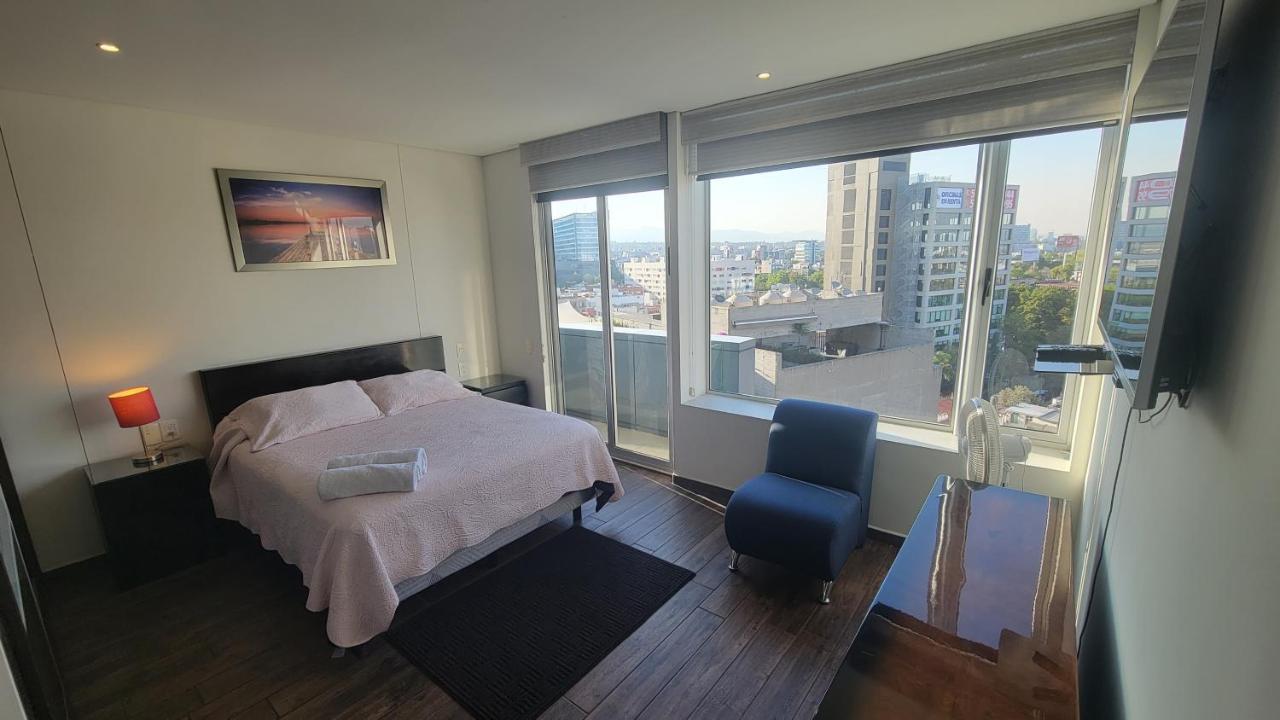 Chicago Suites Wtc Мехико Экстерьер фото